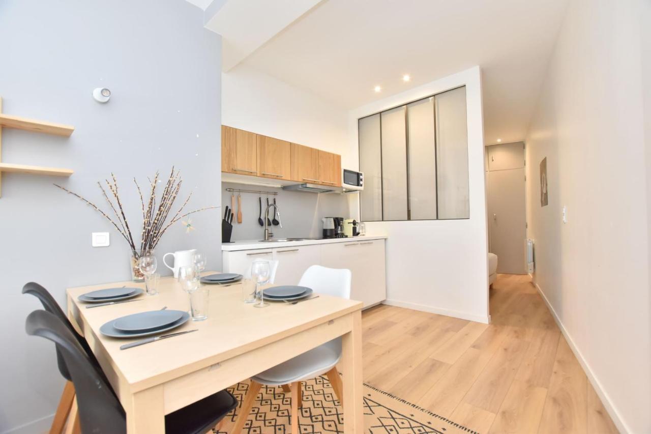 Charming 4p - Batignolles Apartment